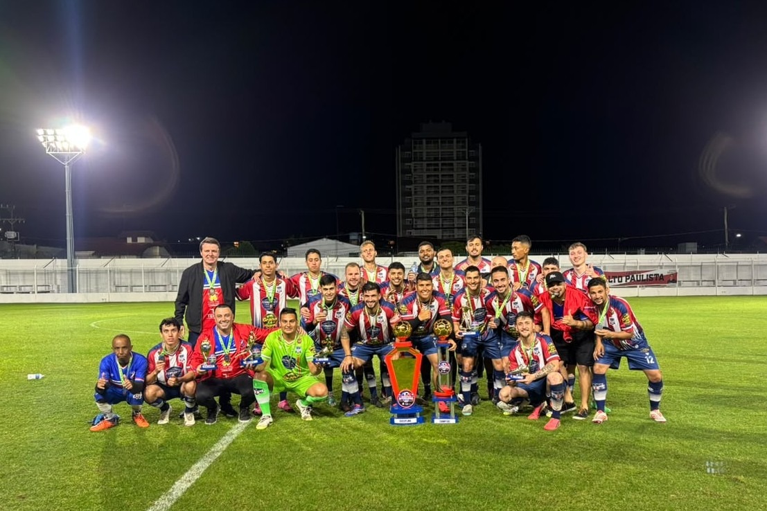 Aurora/Ipiranga conquista o título do Campeonato Interbairros de Futebol em Campo Bom