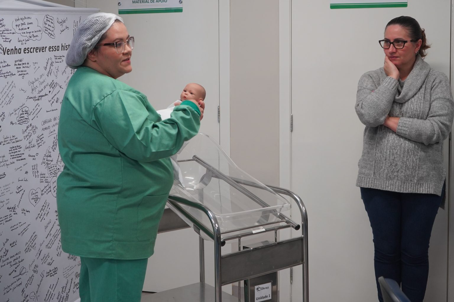 Campo Bom abre inscrições para curso 'A Chegada do Bebê' para gestantes