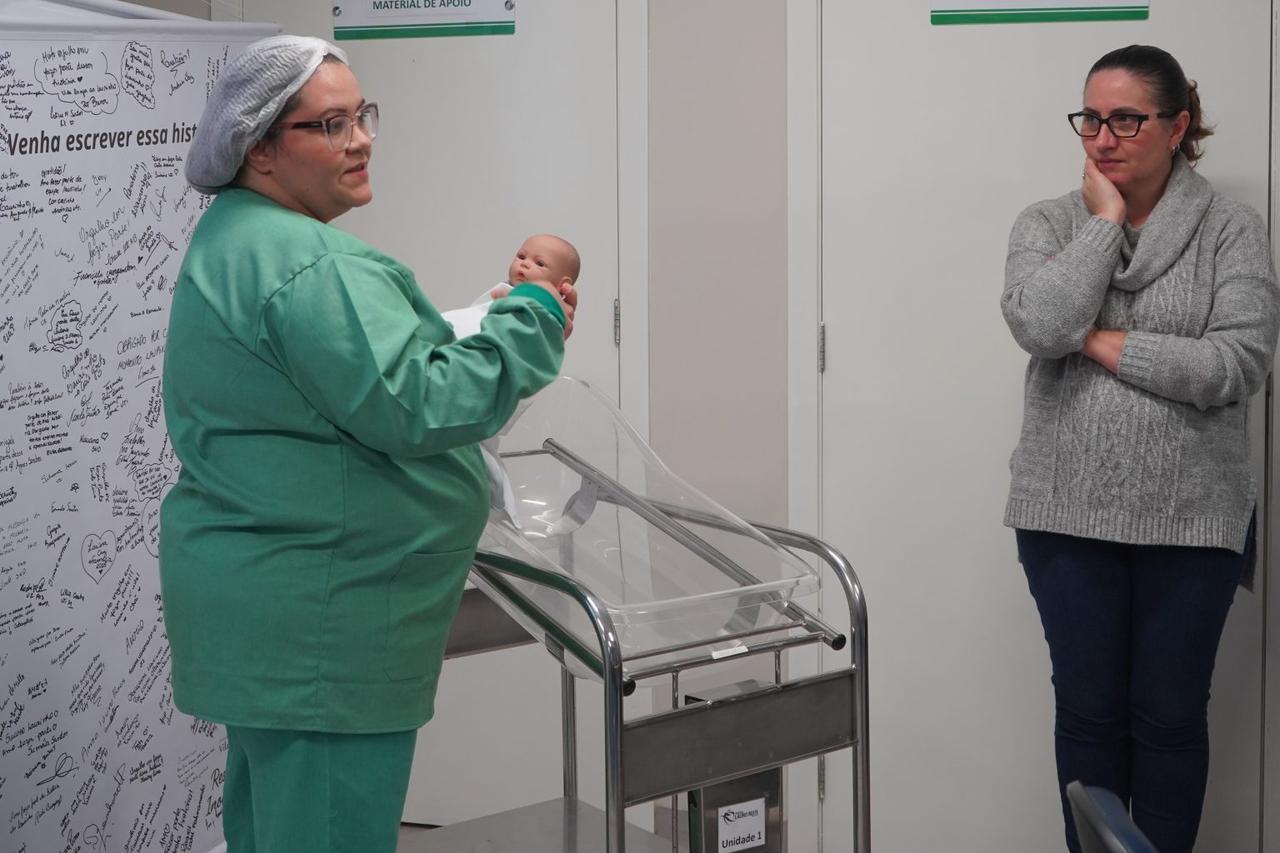 Campo Bom abre inscrições para curso 'A Chegada do Bebê' para gestantes