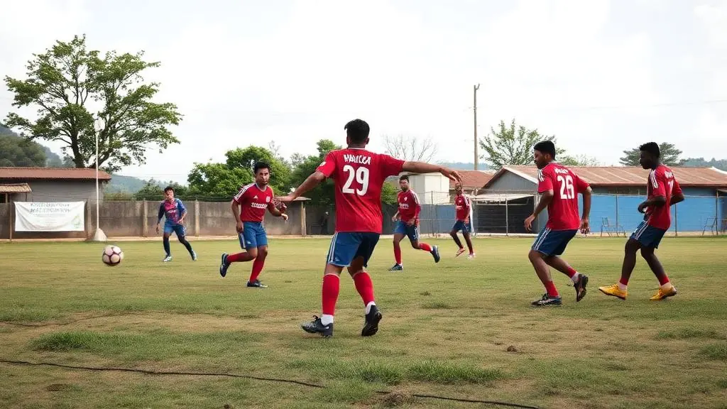 Time local conquista vaga em campeonato estadual